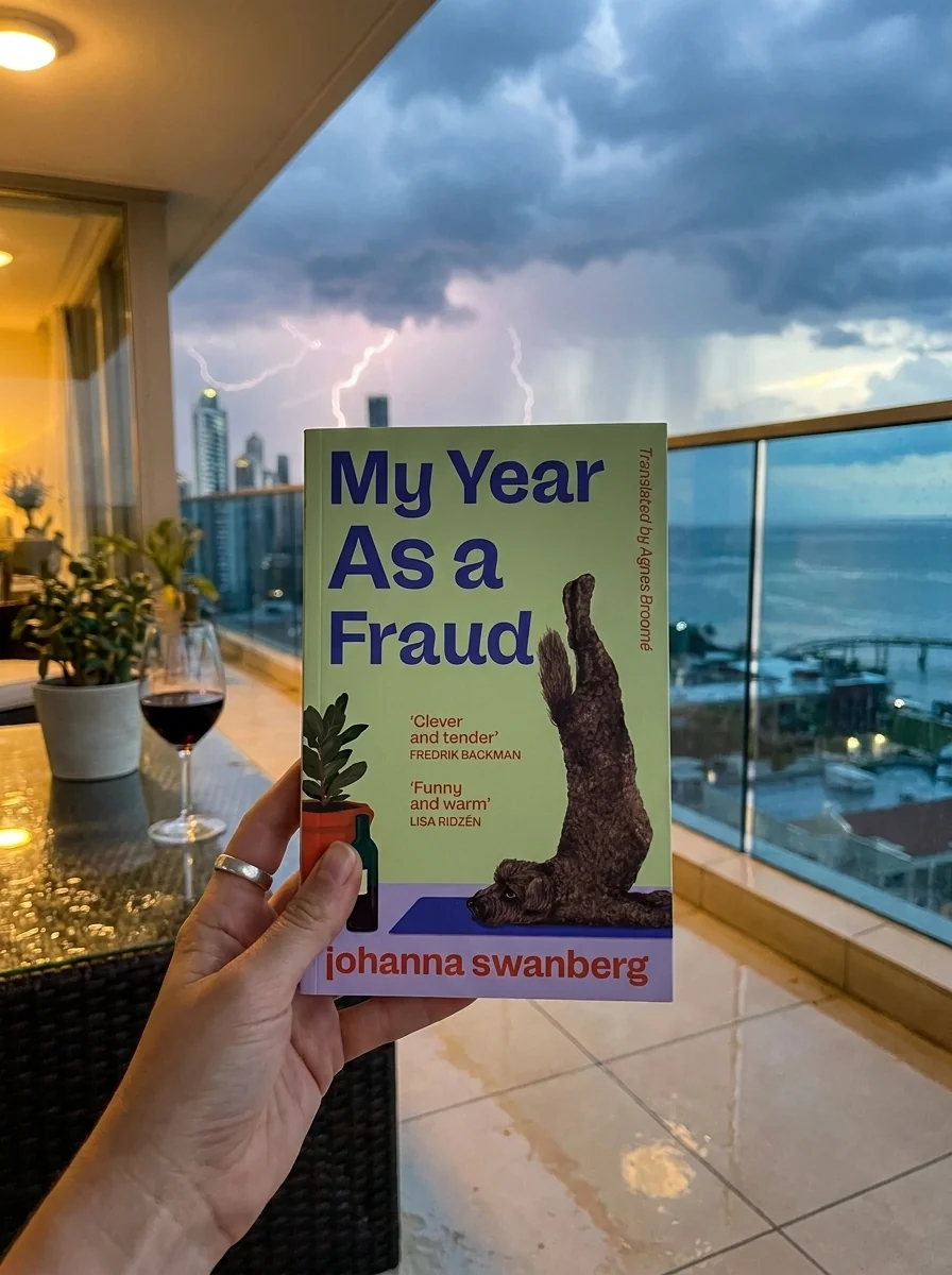 My Year As A Fraud — Йоганна Сванберг, обкладинка