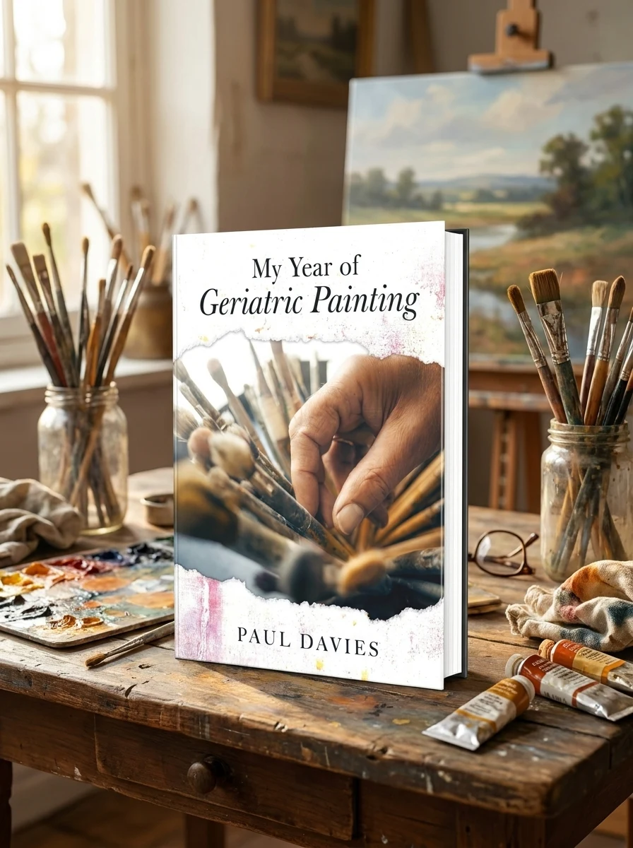 My Year of Geriatric Painting — Художня література