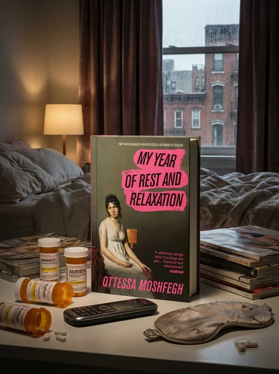 My Year of Rest and Relaxation