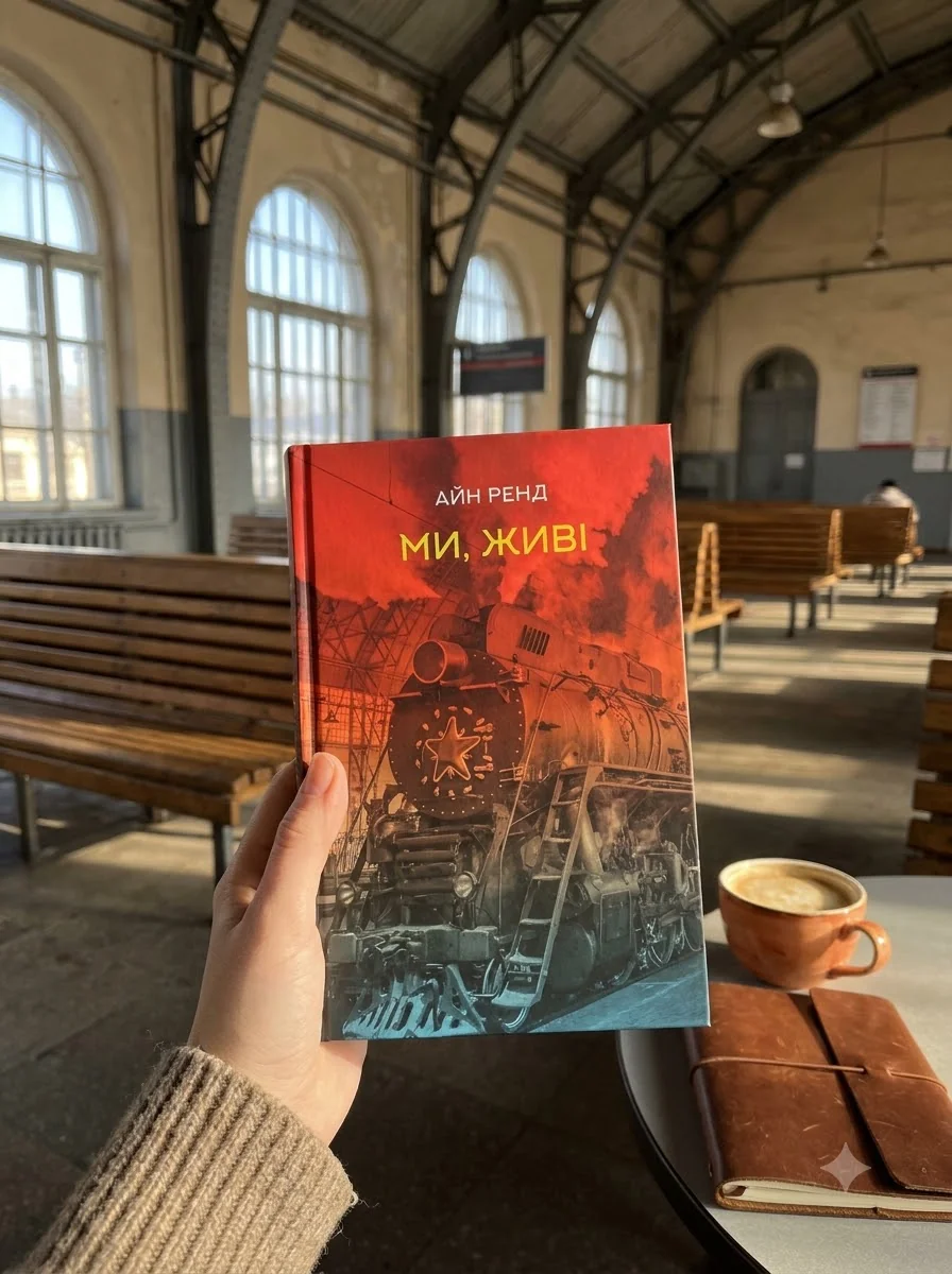 Ми, живі — Класична зарубіжна проза