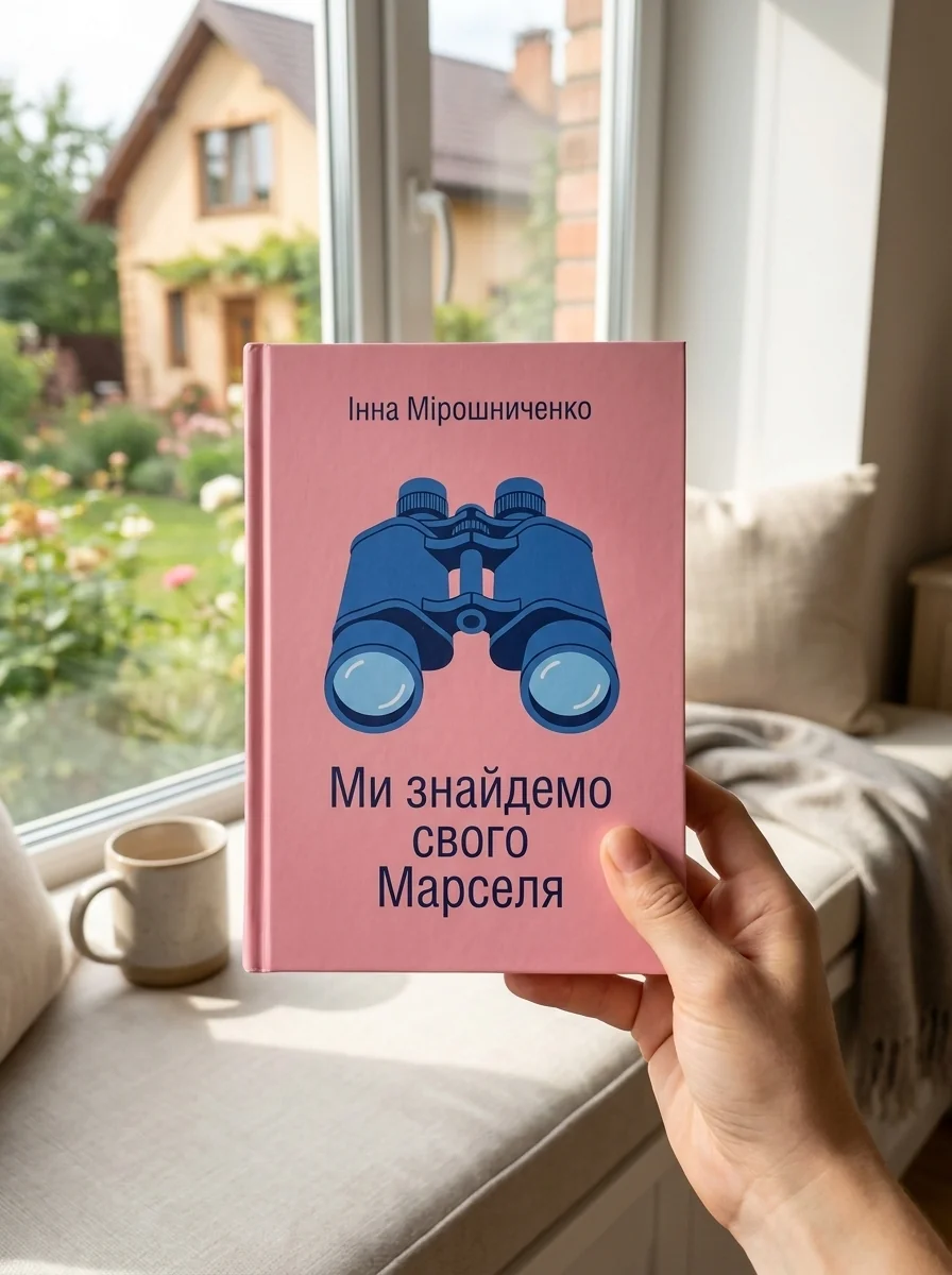 Ми знайдемо свого Марселя. Шлях до кар’єри, материнства та усиновлення — Біографії та мемуари