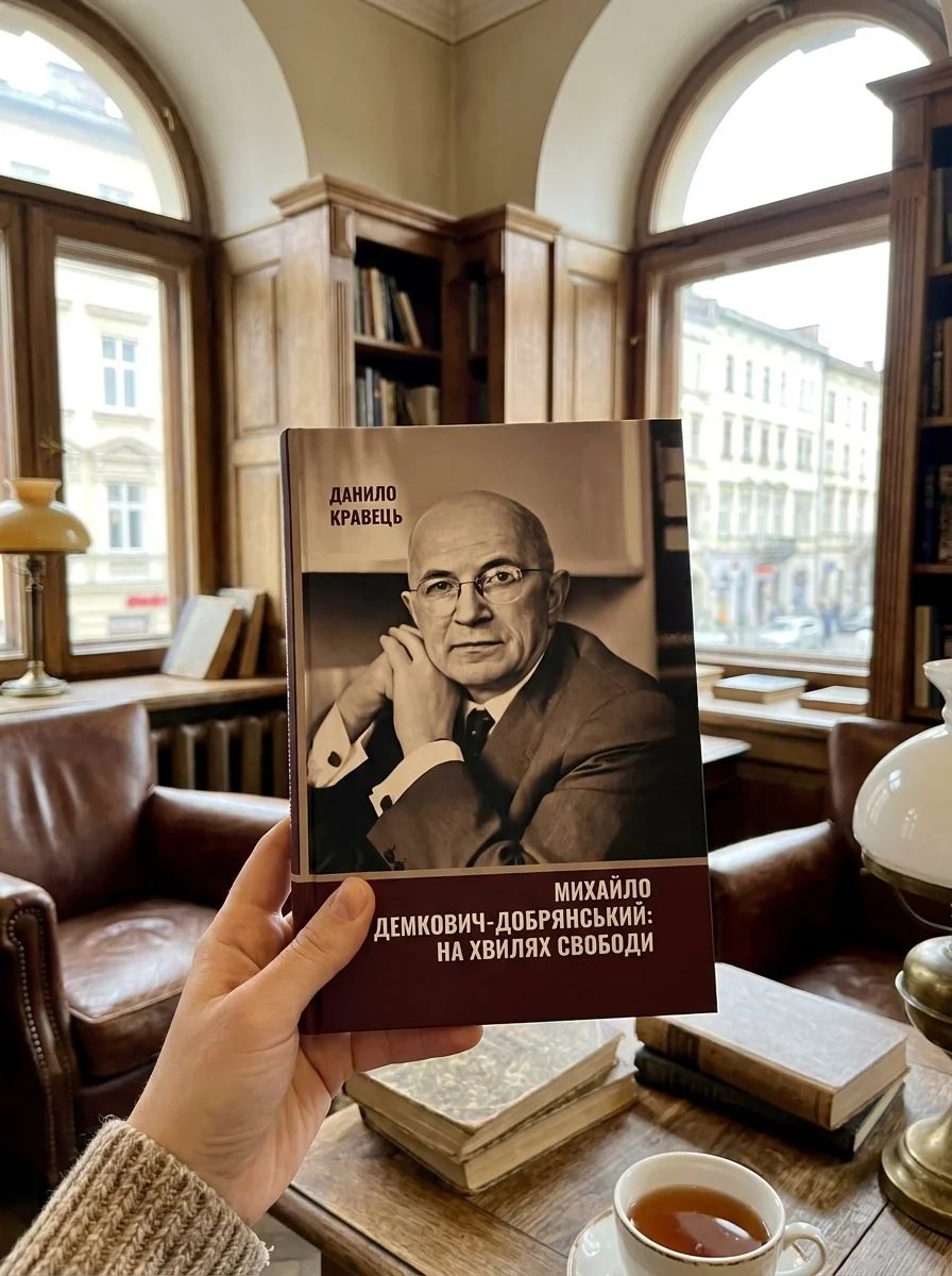 Михайло Демкович-Добрянський. На хвилях Свободи — Історія та публіцистика