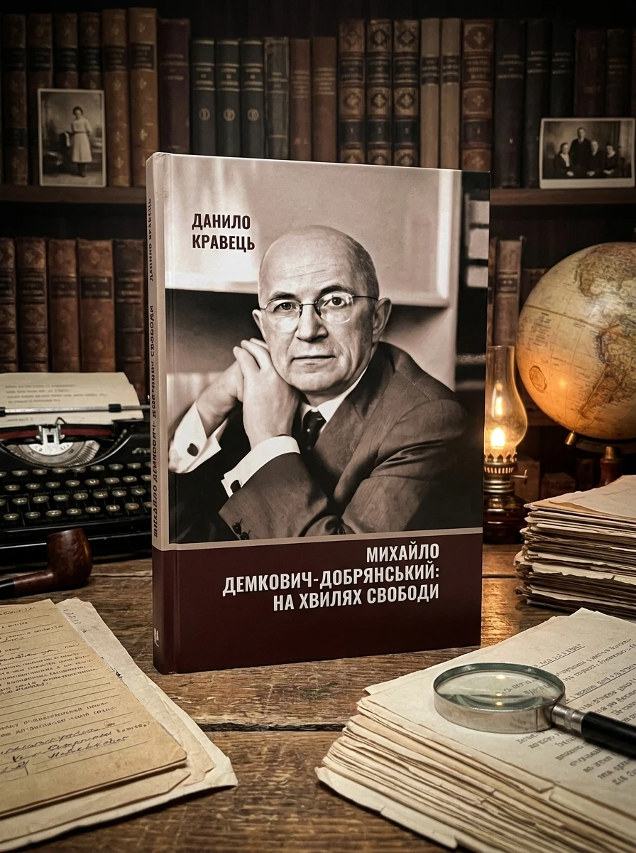 Михайло Демкович-Добрянський. На хвилях Свободи — фото 2