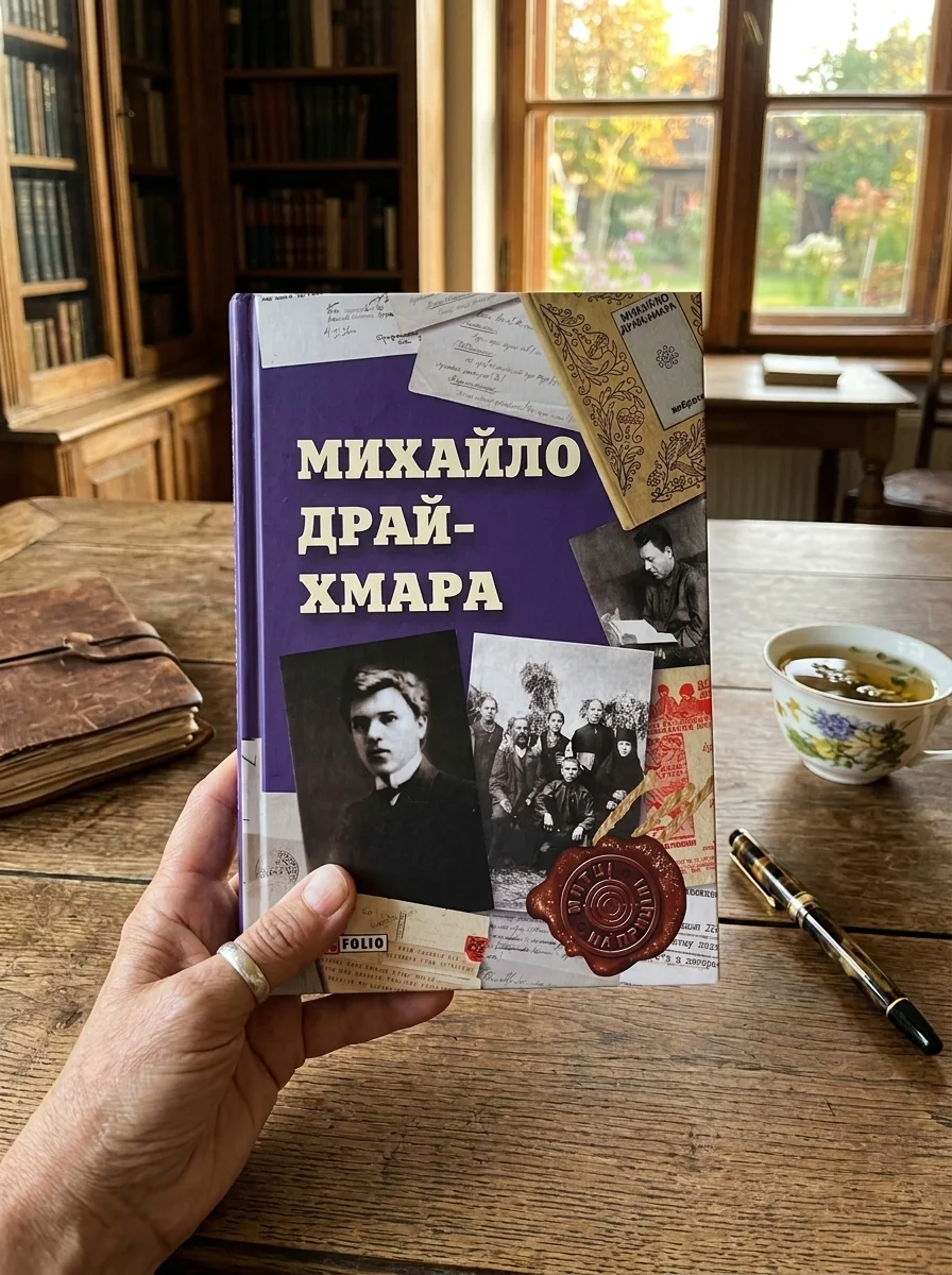 Михайло Драй-Хмара — Біографії та мемуари