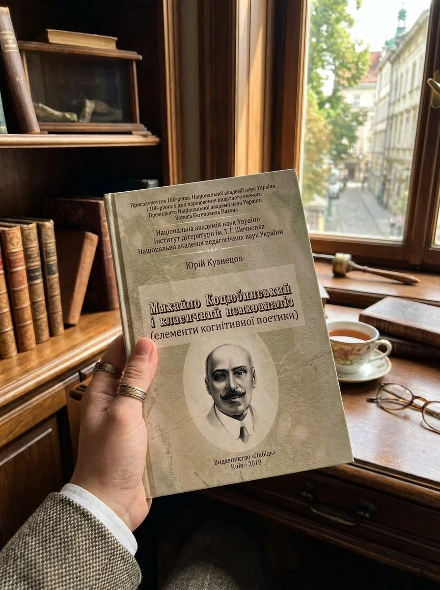 Михайло Коцюбинський і класичний психоаналіз — Книги