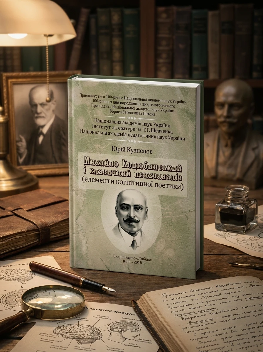 Михайло Коцюбинський і класичний психоаналіз. Монографія — Наука та психологія
