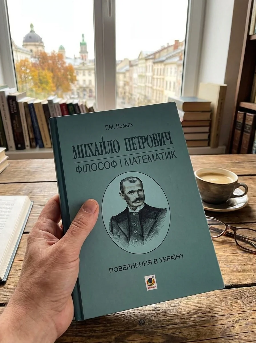 Михайло Петрович – філософ і математик. Повернення в Україну — Історія та публіцистика