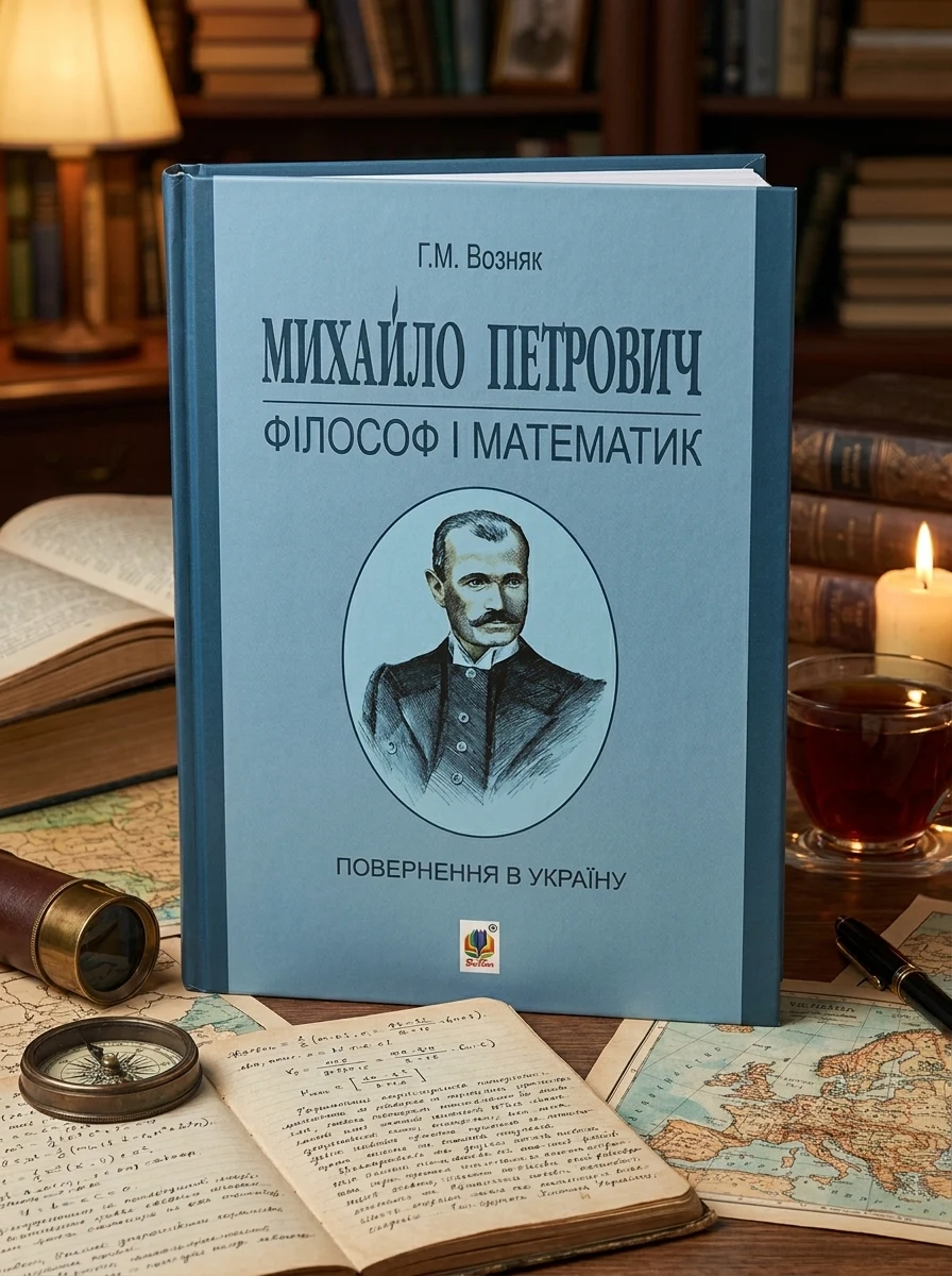 Михайло Петрович – філософ і математик. Повернення в Україну — фото 2