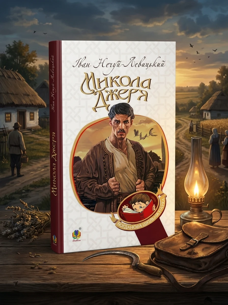 Микола Джеря — Художня література