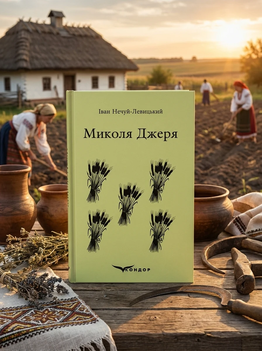 Микола Джеря — Художня література