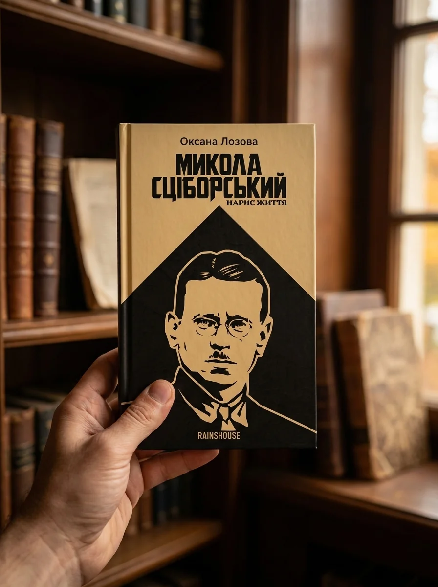 Микола Сціборський: нарис життя — Історія та публіцистика