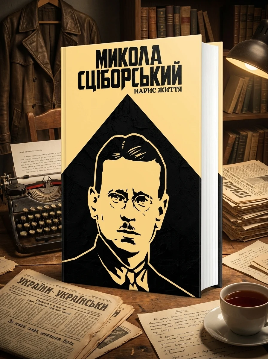 Микола Сціборський: нарис життя — фото 2
