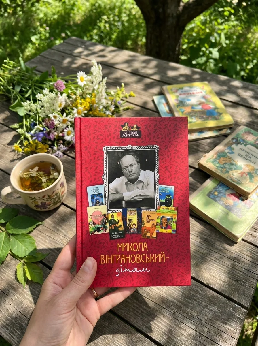 Микола Вінграновський – дітям — Дитяча проза