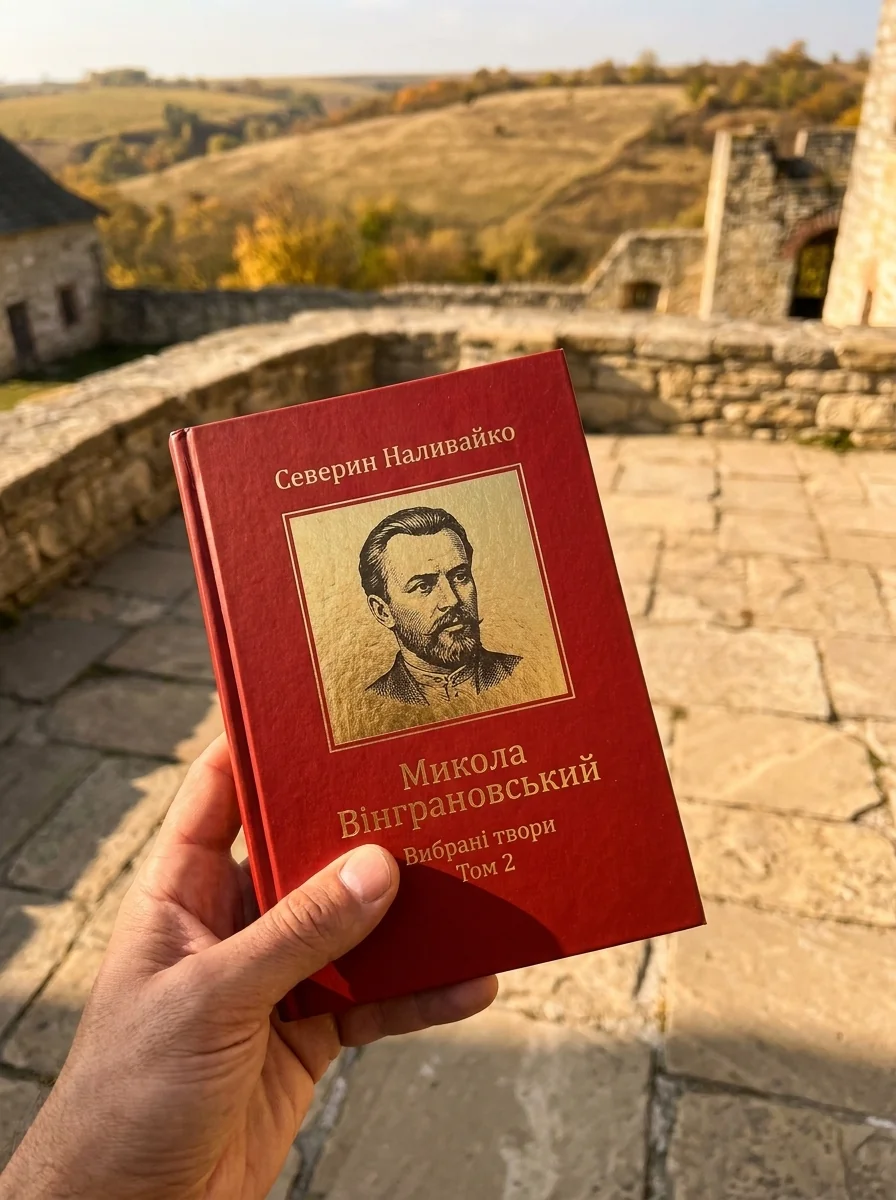 Микола Вінграновський. Вибрані твори. Том 2. Северин Наливайко | купити книгу онлайн