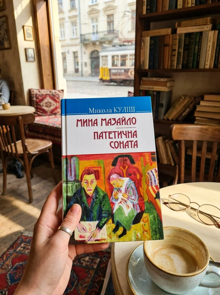 Мина Мазайло. Патетична соната. П‘єси — Українська драматургія