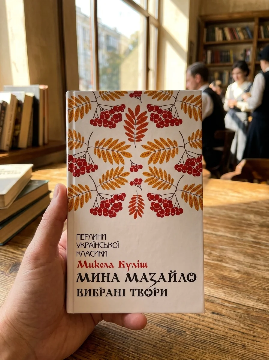 Мина Мазайло. Вибрані твори — Українська драматургія
