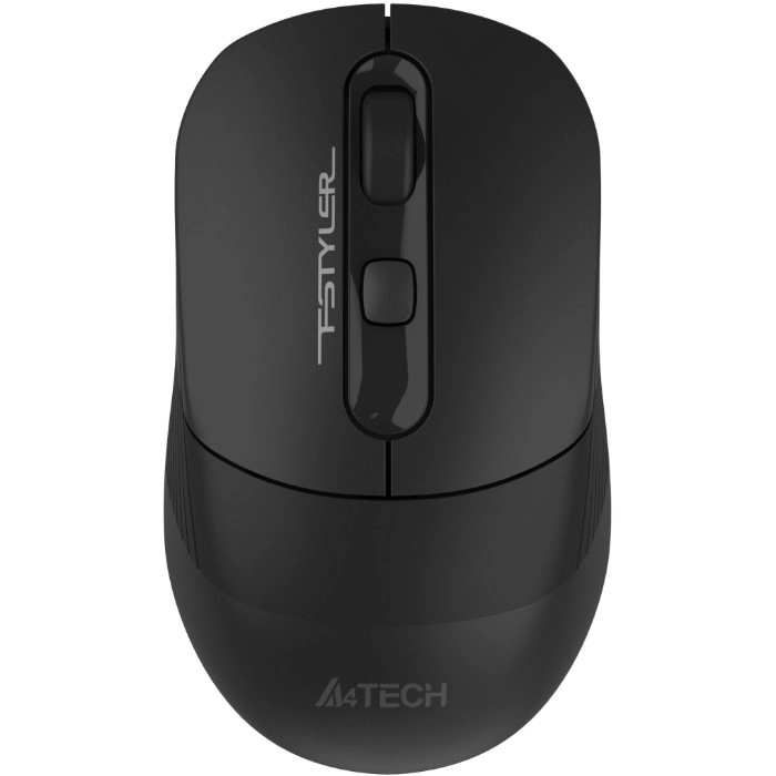 Миша бездротова A4Tech FB10CS Wireless/Bluetooth Stone Black (FB10CS Stone Black) — фото 2