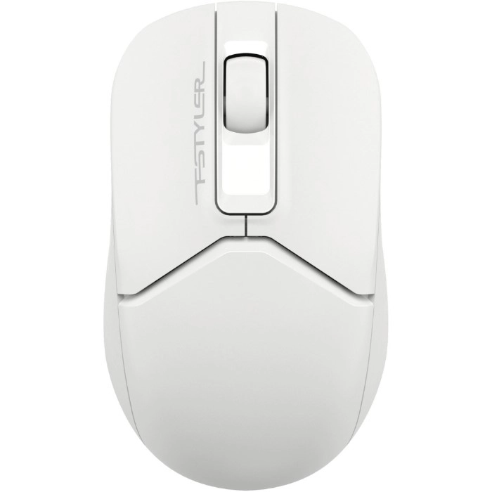 Миша бездротова A4Tech FB12S Wireless/Bluetooth White (FB12S White) — фото 2