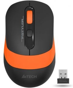 Миша бездротова A4Tech FG10 (Orange)
