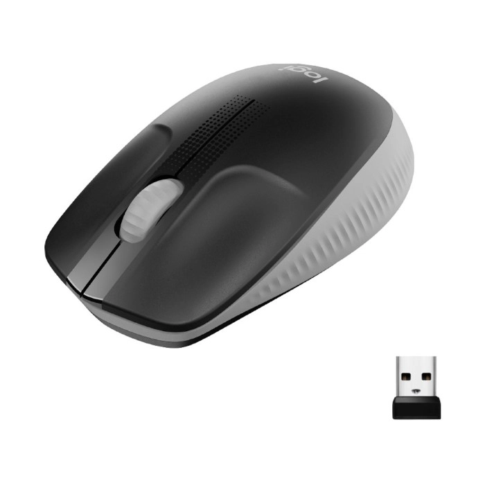 Миша бездротова Logitech M190 Mid Grey (910-005906)
