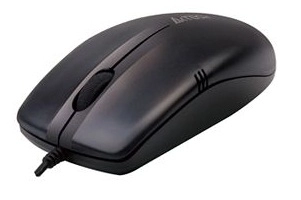 Миша дротова A4 OP-530NU-1 Black USB