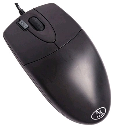 Миша дротова A4 OP-620D Optical Black USB