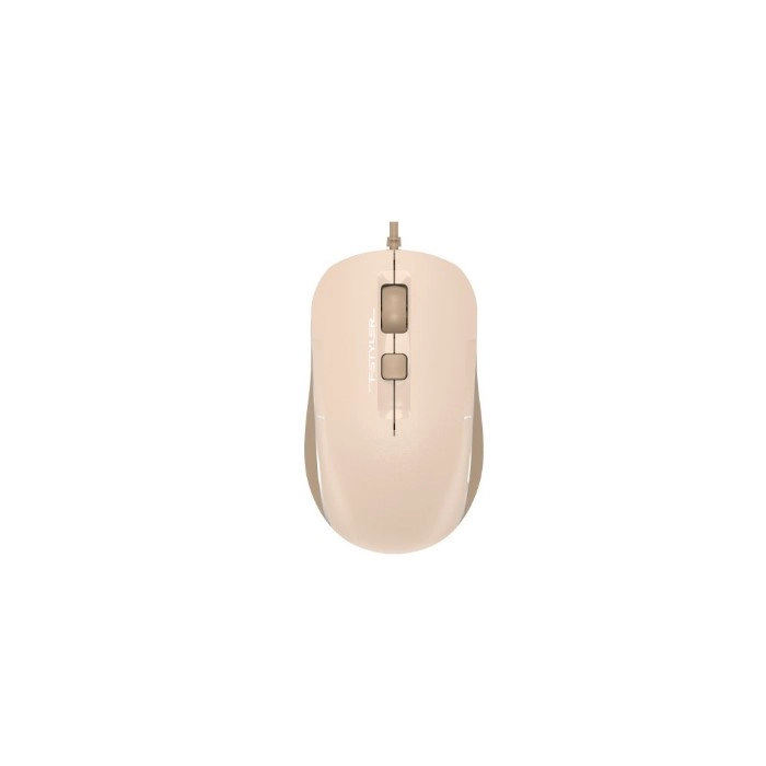 Миша дротова A4Tech FM26S USB Cafe Latte (4711421993494)