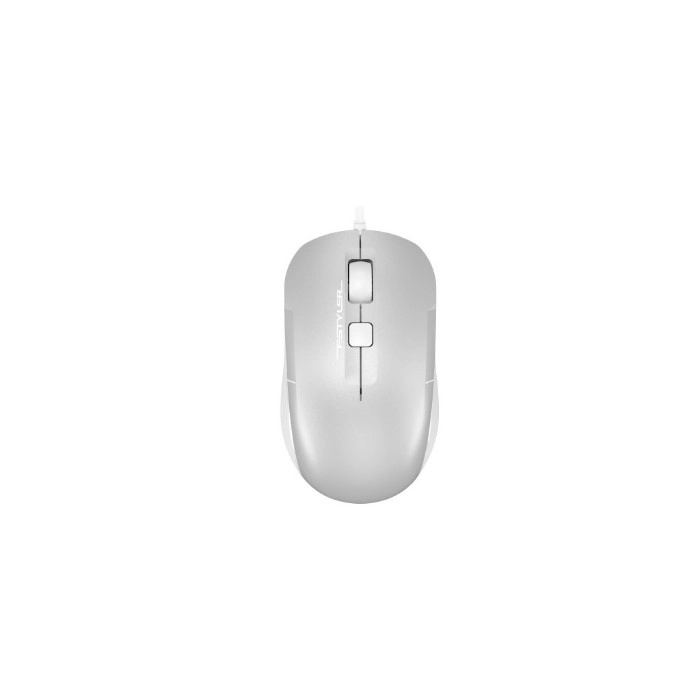 Миша дротова A4Tech FM26S USB Icy White (4711421993562)