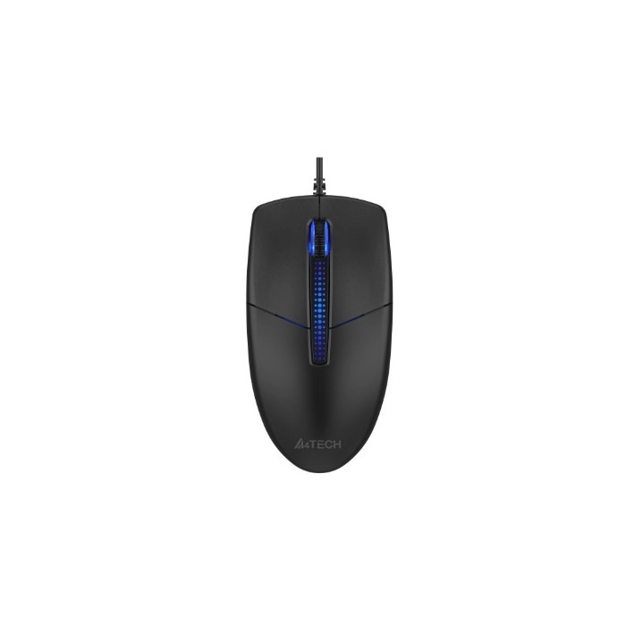 Миша дротова A4Tech N-530 USB Black (4711421987400)