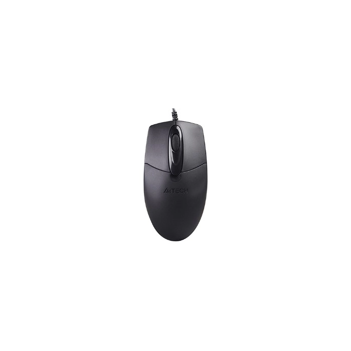 Миша дротова A4Tech OP-720S USB Black — фото 2