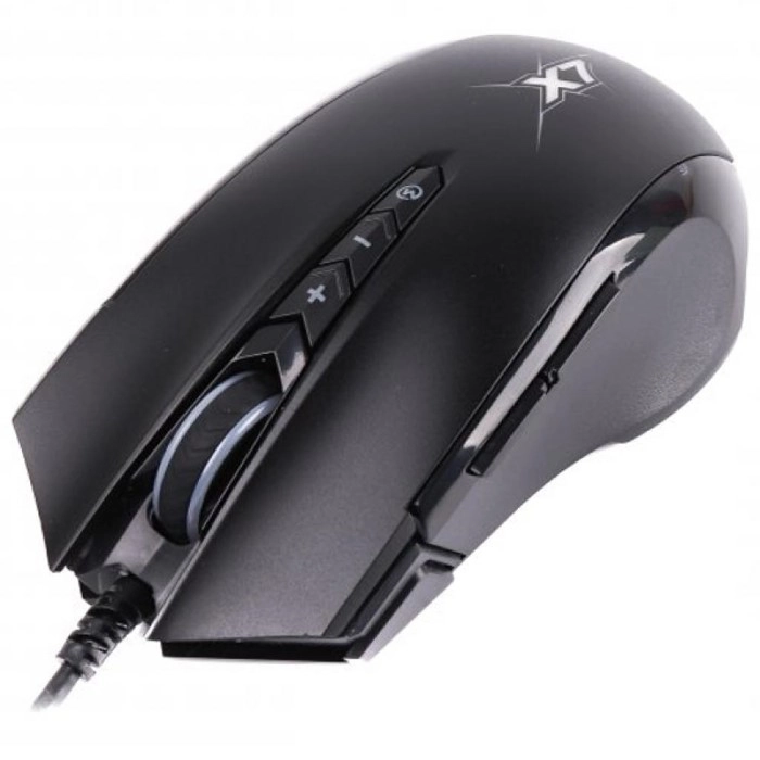 Миша дротова A4Tech X89 Black — фото 2