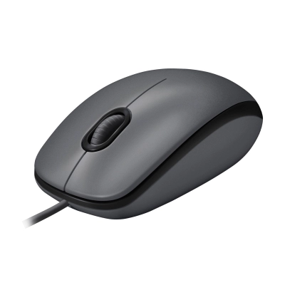 Миша дротова Logitech M100 USB Чорна (910-006652)