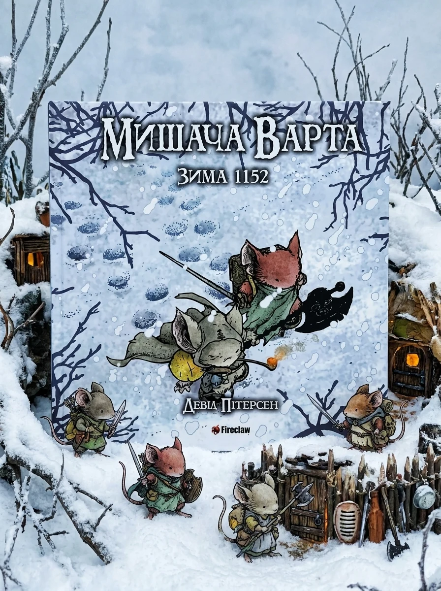 Мишача Варта: Зима 1152 — Фантастика та фентезі