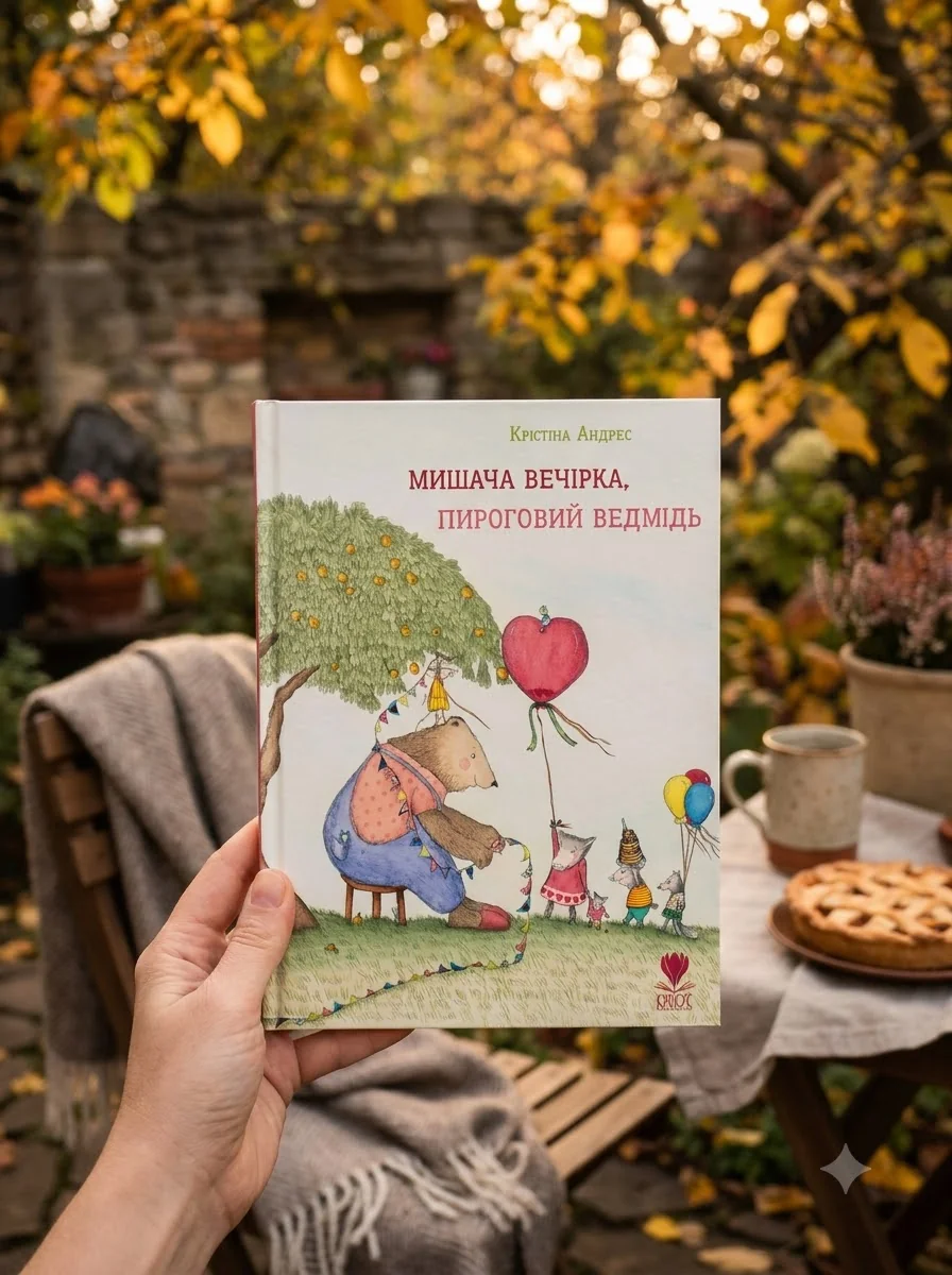 Мишача вечірка, пироговий Ведмідь — Дитяча проза