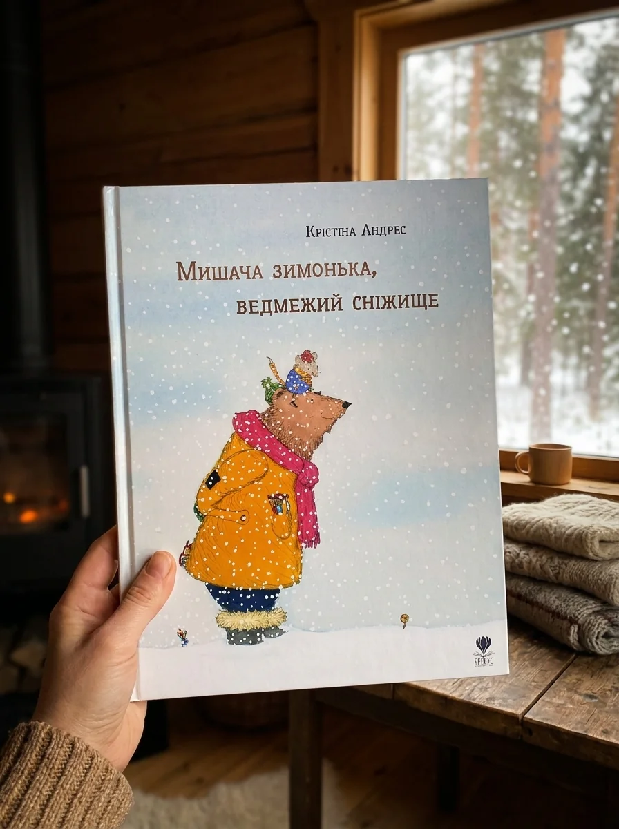 Мишача зимонька, ведмежий снежище — фото 2