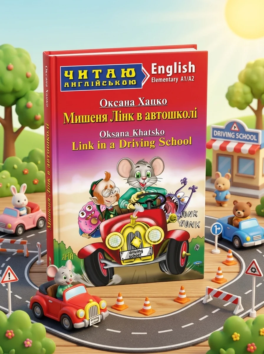 Мишеня Лінк в автошколі — Книги