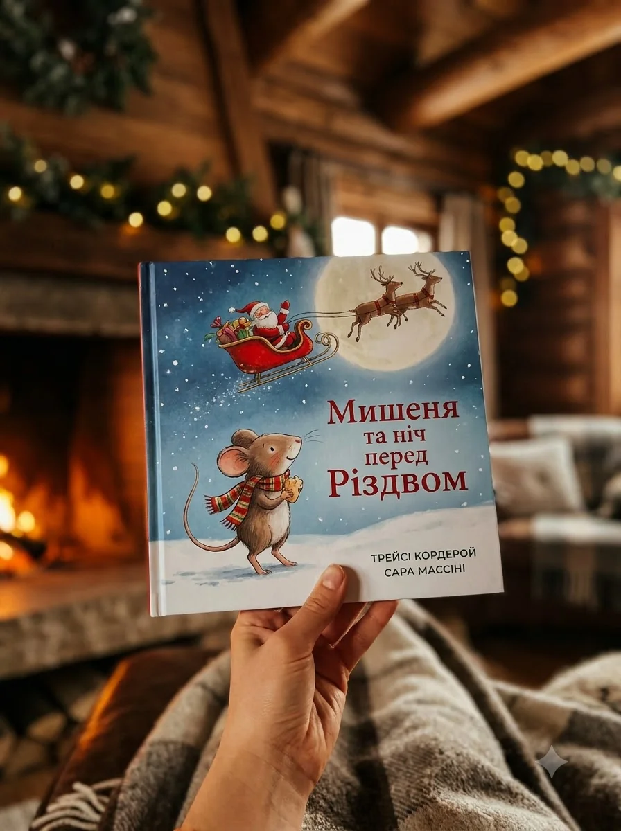 Мишеня та ніч перед Різдвом — Дитяча література