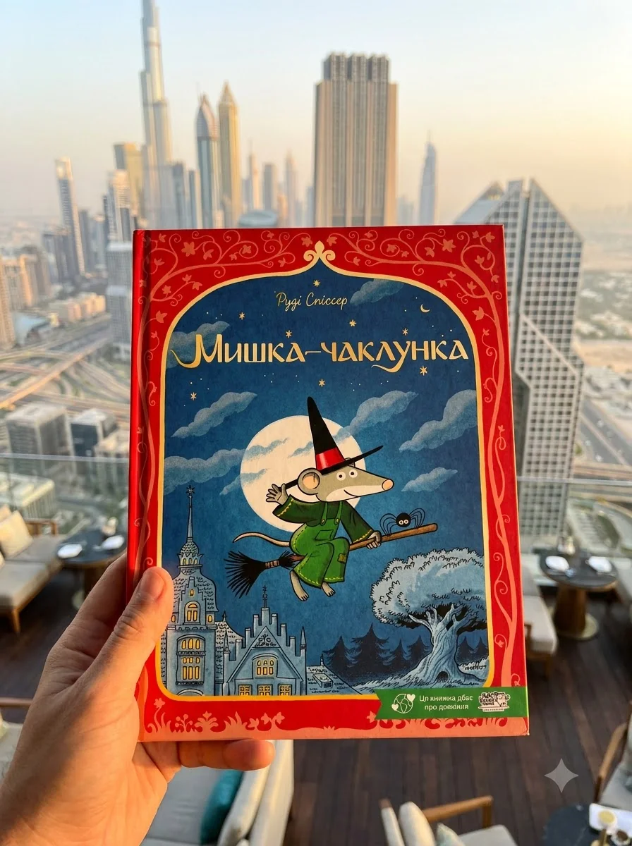 Мишка-чаклунка — Дитяча література