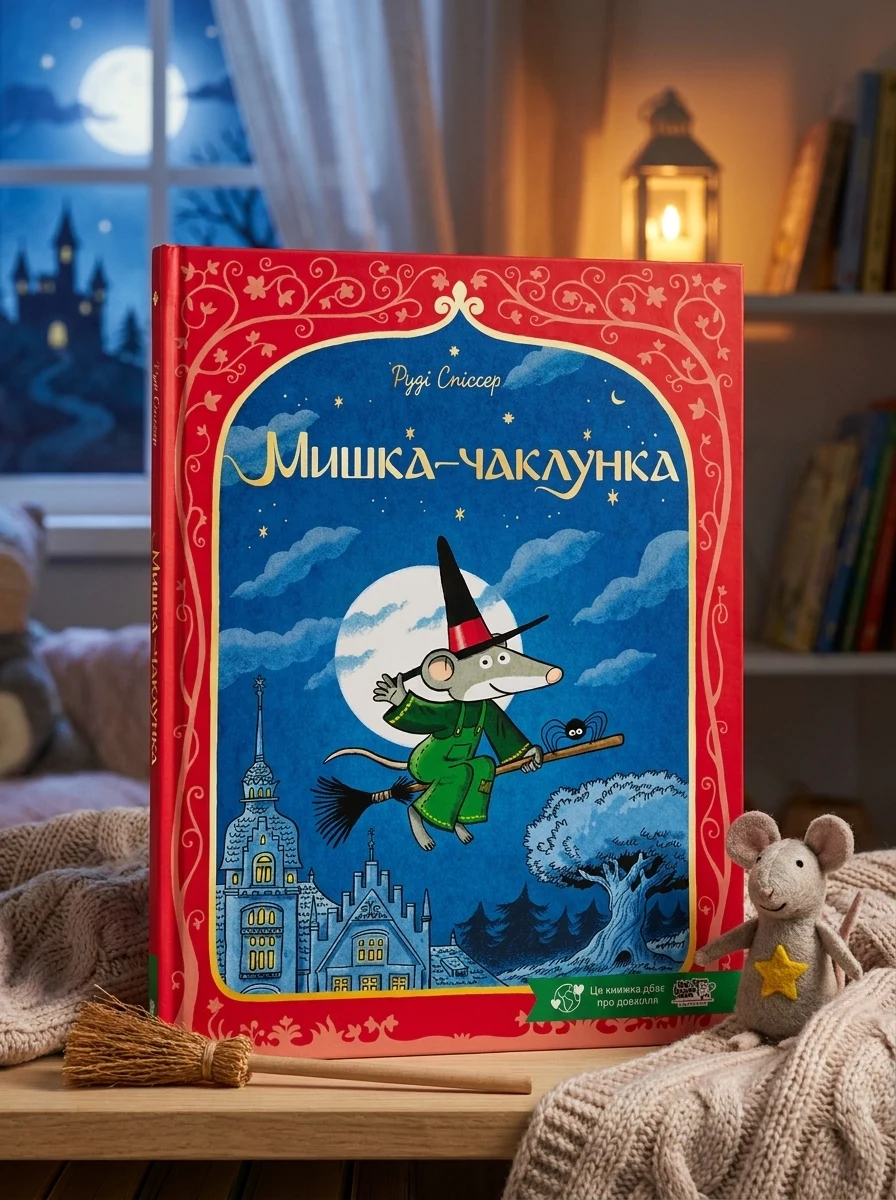 Мишка-чаклунка — Дитяча література