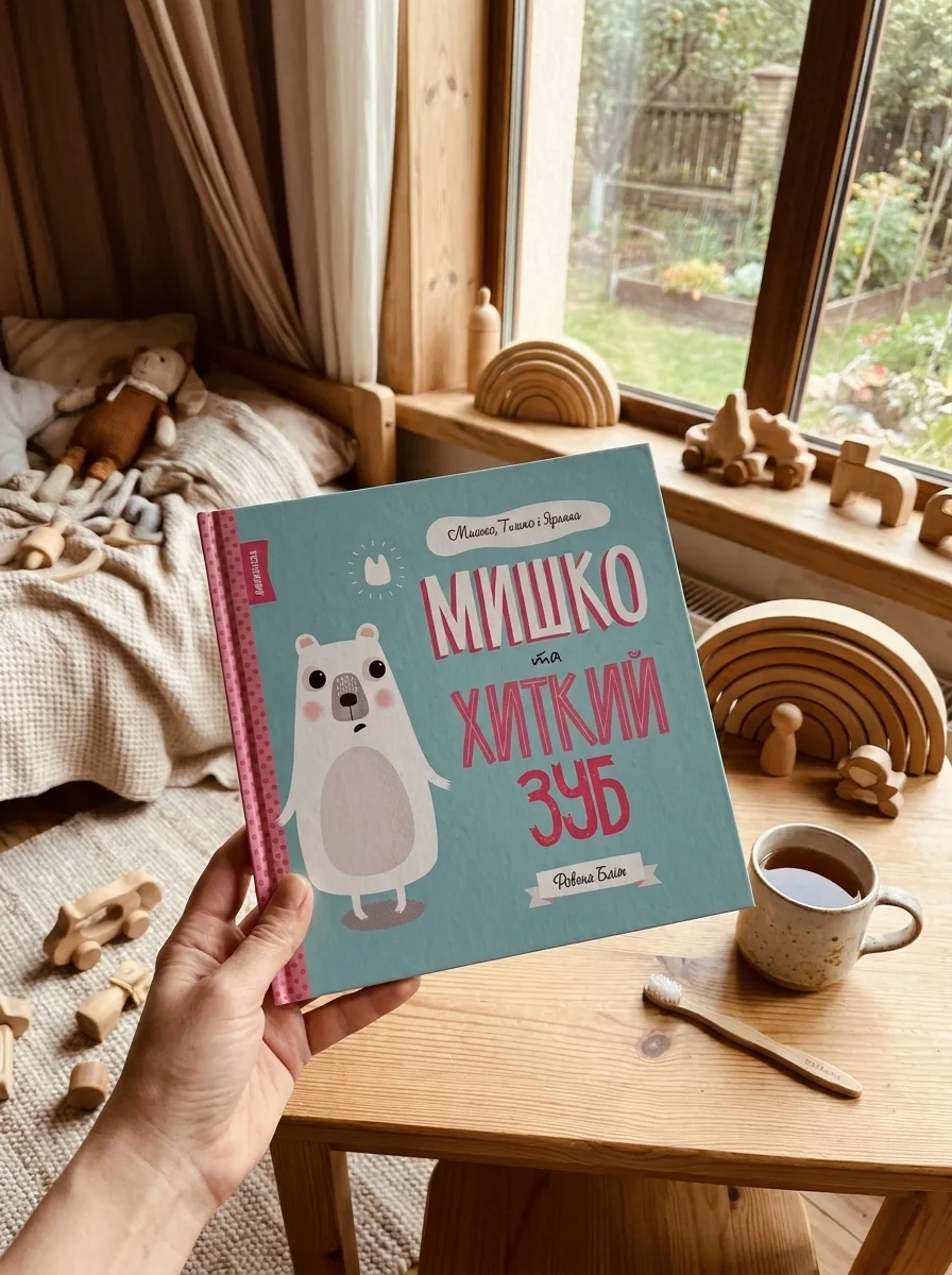 Мишко, Тишко і Яринка. Мишко та хиткий зуб — фото 2