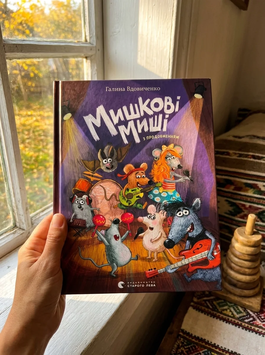 Мишкові Миші — Дитяча проза