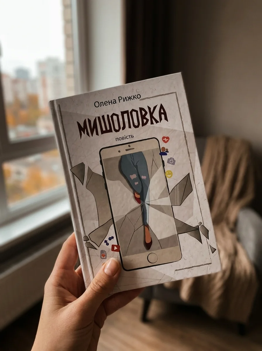 МИШОЛОВКА — Сучасна українська проза