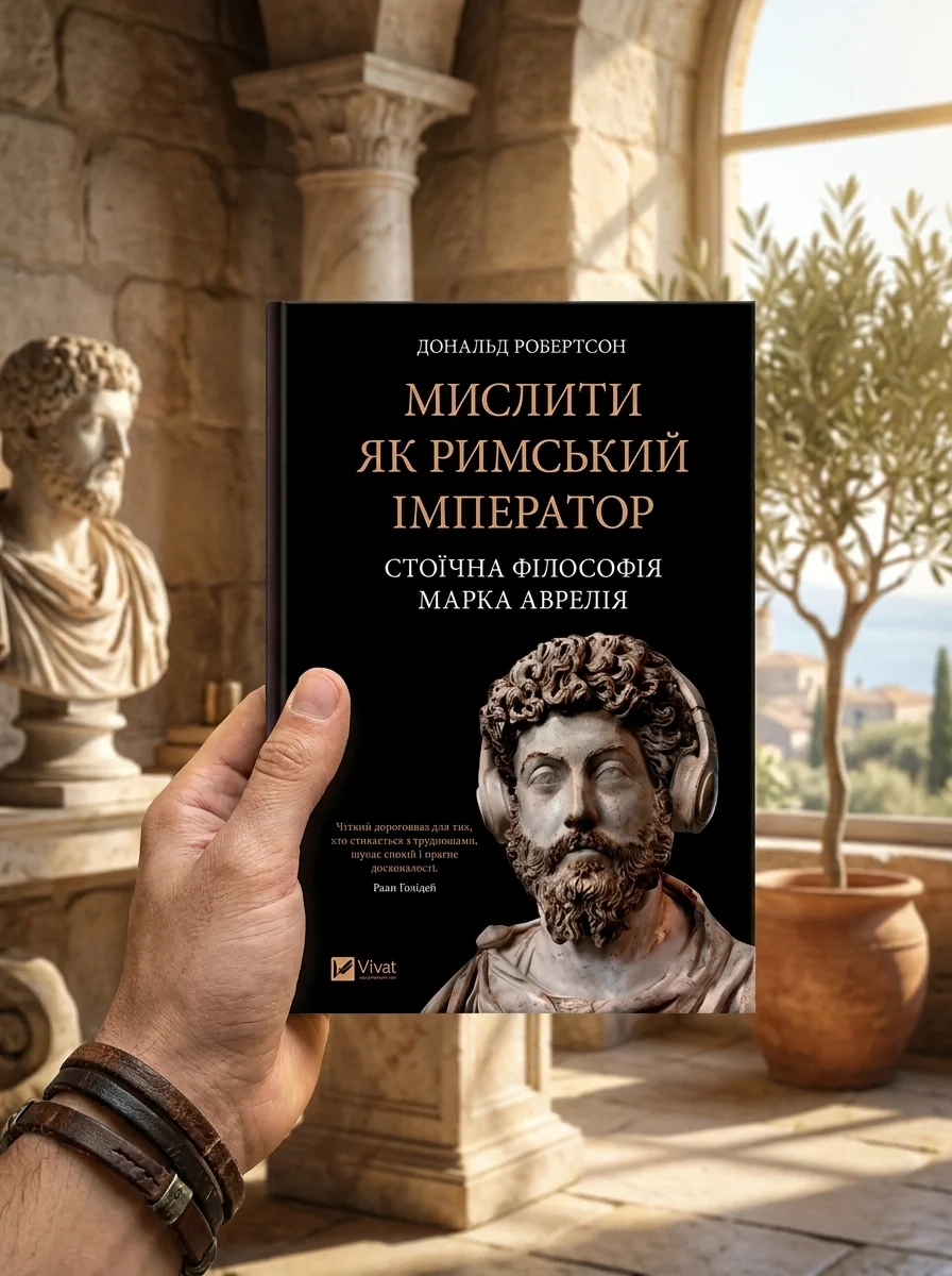 Мислити як римський імператор. Стоїчна філософія Марка Аврелія — Бізнес та саморозвиток