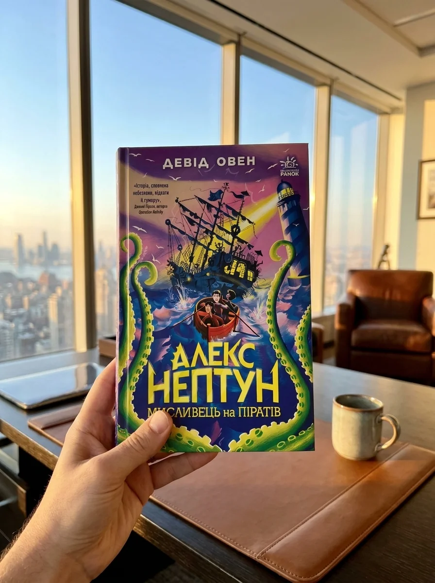 Алекс Нептун. Мисливець на піратів. Книга 2 — фото 2