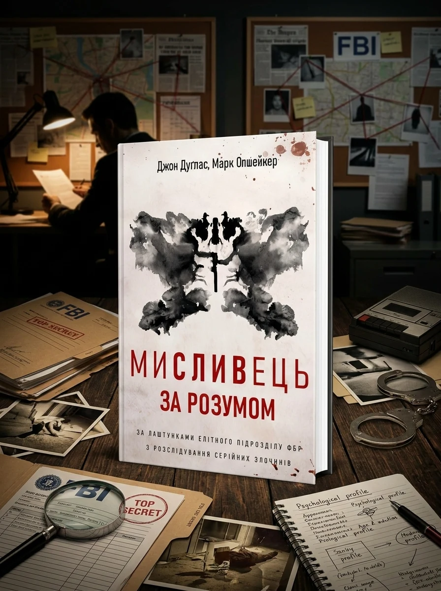 Мисливець за розумом. За лаштунками елітного підрозділу ФБР з розслідування серійних злочинів — Наука та психологія