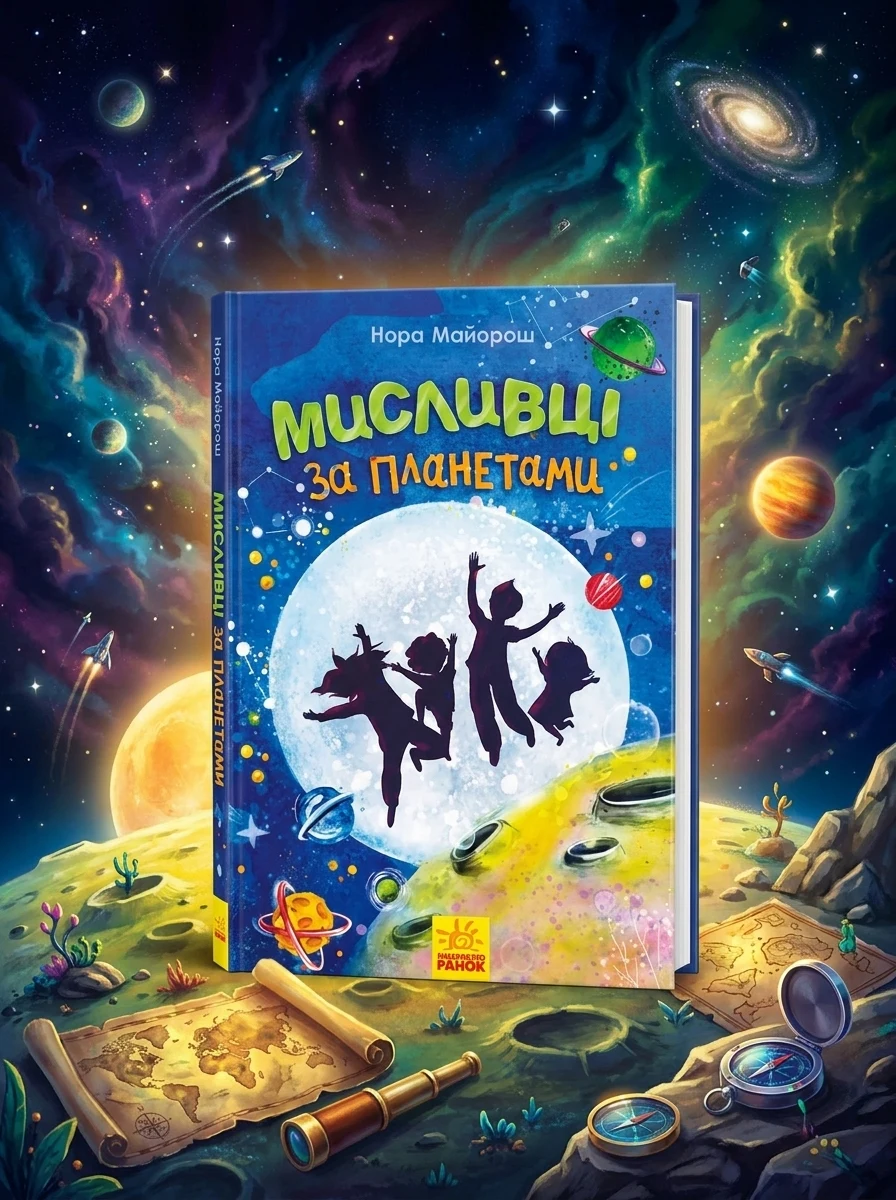 Мисливці за планетами — Фантастика та фентезі