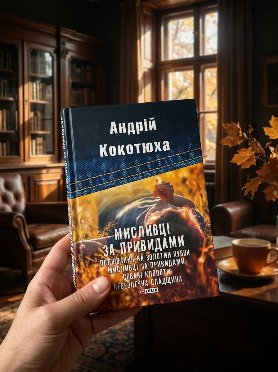 Мисливці за привидами | купити книгу онлайн