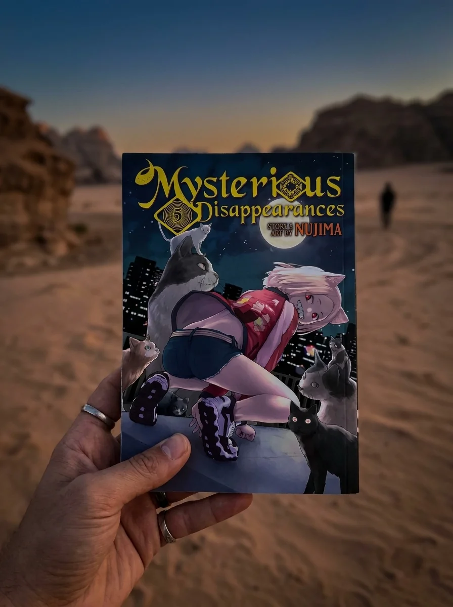 Mysterious Disappearances Vol. 5 — Комікси та манґи