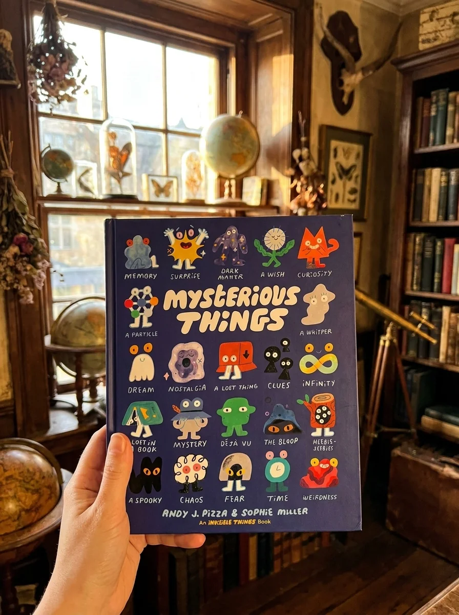 Mysterious Things — Софі Міллер, обкладинка