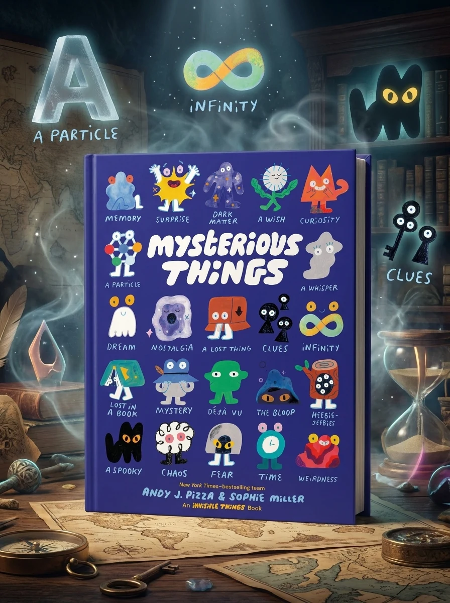 Mysterious Things — Софі Міллер, фото 2